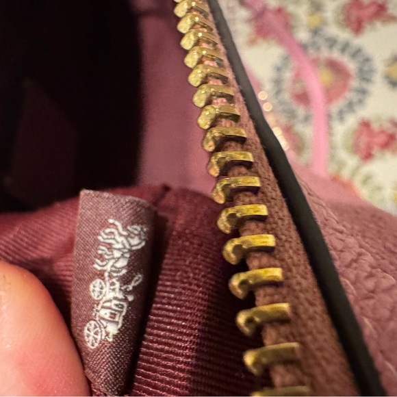 Coach C0996 leather purse Aria Shoulder Bag - Picture 14 of 15